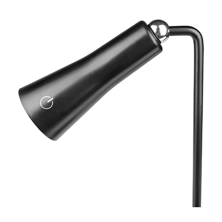 MAGNETO LED 5W 400lm 4000K dobíjecí odnímatelné černé stolní noční světlo MasterLED