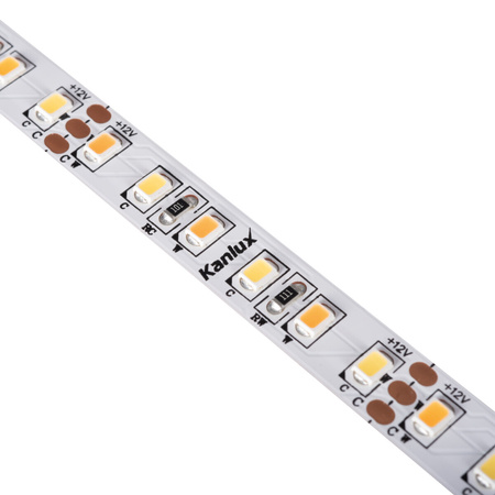 LED pásek L120 80W CCT 12V DC 5m KANLUX