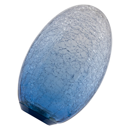 LED žárovka E27 Oval Frost 3,5W 300lm 2700K teplá bílá Decorative Blue Osram