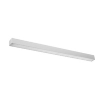 LED PINNE 25W 3000K Lineární nástěnné svítidlo 90cm šedé SOLLUX