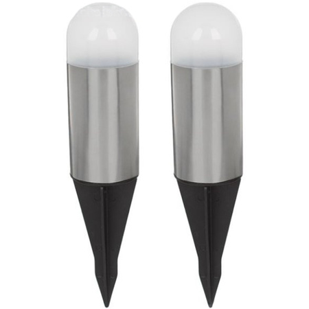 LED solární zahradní lampa poháněná stojícím bodovým houbovým venkovním pólem