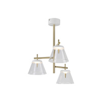 Stropní závěsné svítidlo LED 18W 1440lm 4000K White Moderní svítidlo Aviana Rabalux