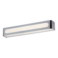 Nástěnné svítidlo LED 12W 1280lm 4000K Chrome IP44 Moderní Jacob Rabalux