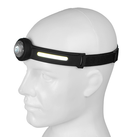 Dobíjecí čelovka COB + XPG 550lm USB-C 6 režimů VA0154 Vayox