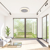 Stropní svítidlo LED Plafond s ventilátorem 48W 5300lm CCT 120° bílá Stmívatelné Libye Sanico Goldlux