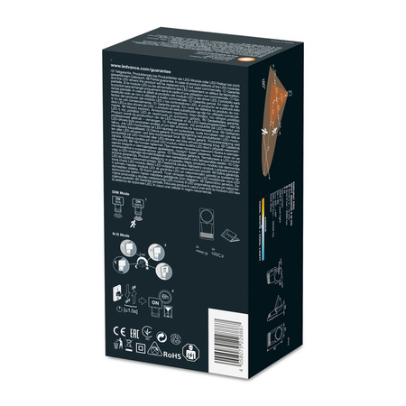 LED reflektor 8W 750lm 4000K IP55 šedý se senzorem pohybu a soumraku LEDVANCE Pro Spot Endura