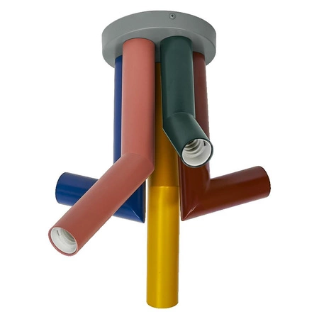 Dekor E27 Vícebarevné dekorativní stropní svítidlo Ledvance