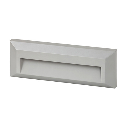 LED svítidlo na schodiště PUEBLO 1.6W 4000K IP65 šedé RABALUX