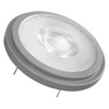 LED žárovka G53 Reflector AR111 7,4W = 50W 450lm 2700K Warm 24° CRI97 12V Stmívatelná Ledvance