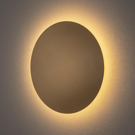 Nástěnné svítidlo LED 13W 160lm 3000K Warm Gold Moderní RING LED L 10351 Nowodvorski