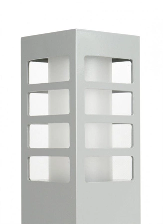 Venkovní stojací zahradní lampa RADO III 2 AL E27 50cm Su-Ma