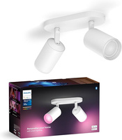 Philips HUE White and Color Ambiance Fugato Lamp 2x4,2W Bluetooth Zigbee