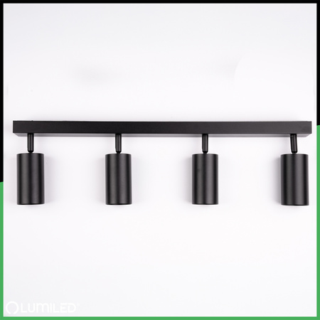 Stropní svítidlo SPOT TUBA Reflektor Halogenové svítidlo 4x GU10 TABULA LUMILED