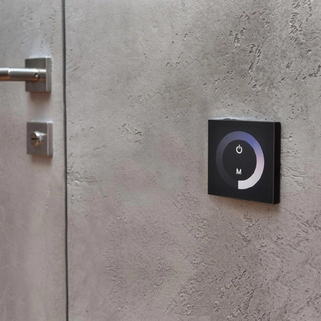 Dotykový spínač se stmívačem pro LED pásky Black Mono Sanico Goldlux