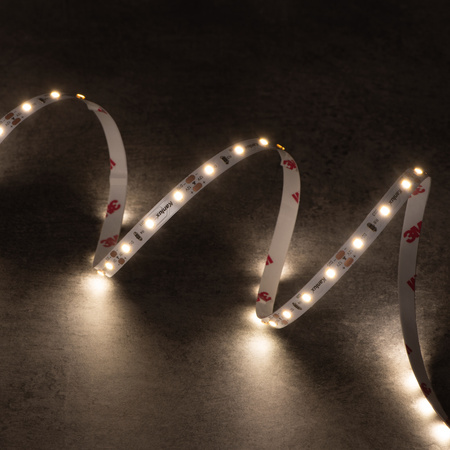 LED flexibilní pásek 11W/m 900lm/m 12V 4000K neutrální CRI90 30m L60B Kanlux