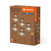 LED panel zapuštěný pod omítku 2,6W 230lm 3000K teplý nikl Spot Recess Essential Ledvance