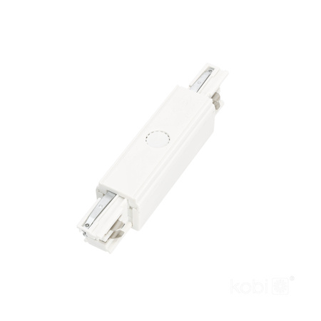 Přípojnicový spínač 3-okruhový a venkovní Bílý Kobi