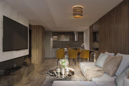 Spot Tuba E27 Carton Brown Decor Ledvance Stropní reflektorová lampa