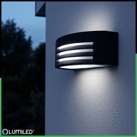 Zahradní nástěnná lampa E27, KERIO LUMILED