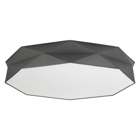 Stropní svítidlo Plafond KANTOOR Round Graphite-White 86cm 15W 6xE27 4223 TK Lighting
