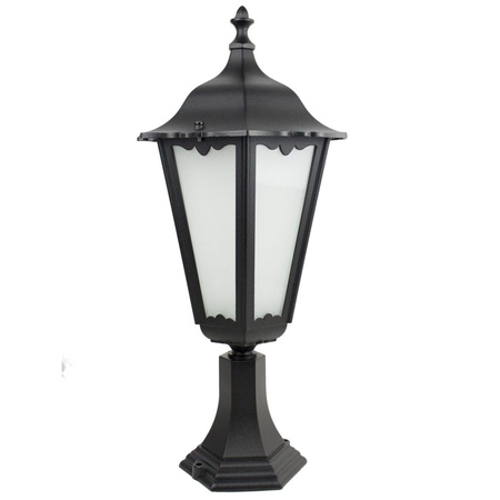 Venkovní stojací zahradní lampa POST Retro Maxi K 4011/1 BD E27 65cm Su-Ma