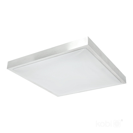 Stropní LED svítidlo Stropní nástěnné svítidlo SAMIRA B 2xE27 41cm IP20 Chrome KOBI