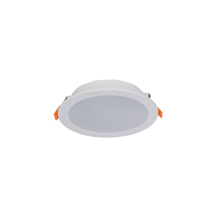 LED zapuštěné koupelnové stropní svítidlo CL KOS 8777 16W 3000K IP44 White Nowodvorski