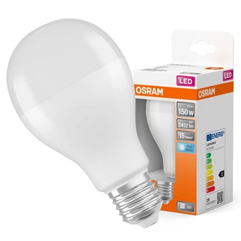 E27 A68 LED žárovka 19W = 150W 2452lm 4000K Neutrální bila 200° OSRAM Star