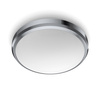 Plafond LED lampa pro povrchovou montáž DORIS 6W 2700K IP44 22cm chrom PHILIPS