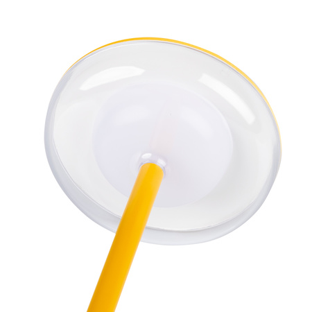 Stolní stolní lampa Školní kancelářská noční lampa Nastavitelná LED 1,7W 140lm 3000K Teplá žlutá IP44 Dobíjecí Fluxy Kanlux