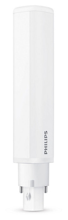 LED zářivka G24D-3 8.5W = 26W 1000lm 4000K Neutrální bila 120° 17cm PHILIPS