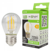 LED žárovka Ball P45 E27 6W 720lm 2700K Warm FILAMENT Ecolight
