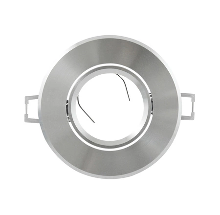 Pohyblivé kulaté stropní svítidlo WEST OPAL Stříbrné lesklé GOLDLUX (Polux)