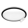 PLAFON LED lustr stropní svítidlo 66W 3000K-6500K černá + dálkový ovladač