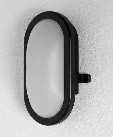 LED nástěnné svítidlo 11W 4000K IP54 Hermetické venkovní černé BULKHEAD LEDVANCE