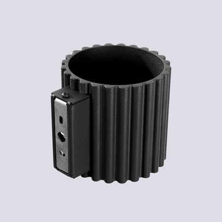 Nástěnné svítidlo Nástěnné svítidlo G9 Aluminum Black Aura Deep Space SL.1786 Sollux