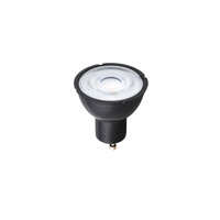 LED žárovka GU10 R50 REFLECTOR COB 8347 7W 500lm 4000K Neutrální bila Black 36° Nowodvorski