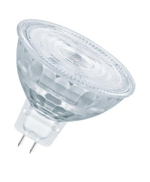 LED žárovka MR16 GU5.3 3,6W = 20W 230lm 3000K teplá bílá 12V FILAMENT DIAMOND LEDVANCE