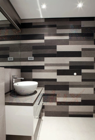 Utěsněné halogenové koupelnové stropní svítidlo QULES GU10. matný chrom Kanlux