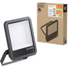 LED reflektor 100W 15000lm 4000K IP66 černý se soumrakovým senzorem LEDVANCE Floodlight