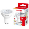 LED žárovka GU10 7W = 75W 520lm 6500K Studená bílá Spotlight TOSHIBA Stmívatelné