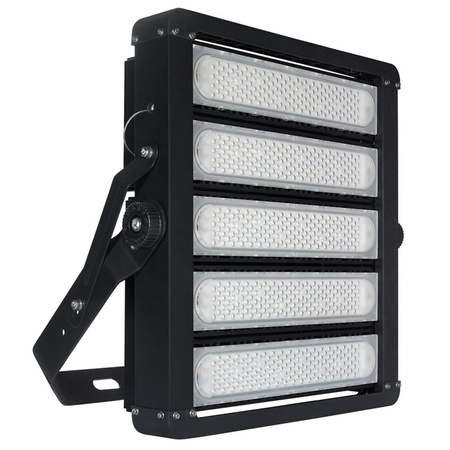 LED reflektor Venkovní reflektor 500W 61000lm 4000K IP65 Černý reflektor Ledvance