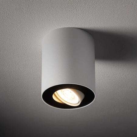 SET 8898 Nowodvorski Stropní svítidlo Černobílá GU10 Bodová trubice přisazená moderní