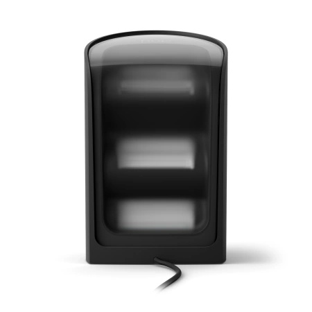 LED stolní lampa pro nástěnné osvětlení 1035lm IP20 Bílá a barevná Ambiance RGB + TW Black Smart SMART Zigbee Bluetooth Vnitřní stolní lampa Hrací nástěnná podložka Philips HUE