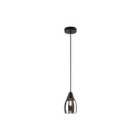 Stropní závěsné svítidlo Overhang E27 Black Modern Ilmari Rabalux