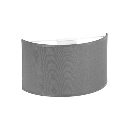 Nástěnné svítidlo RONDO GRAPHITE White Graphite Classic E27 3321 TK Lighting