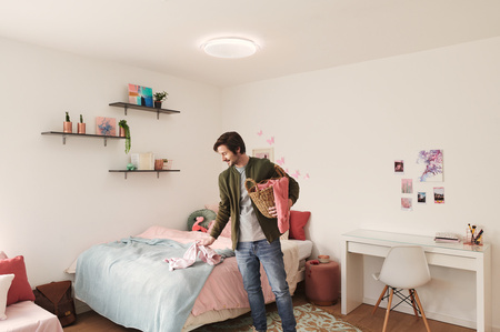 LED stropní svítidlo ORBIS SPARKLE 30W 3300lm CCT 56cm SMART+ WIFI LEDVANCE