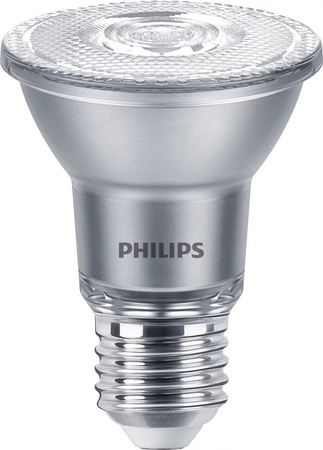 LEDspot žárovka E27 PAR20 6W=50W 540lm 4000K neutrální bílá 40° Philips Master