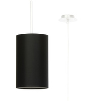 LED závěsné stropní svítidlo OTTO E27 Lustr 15cm černý SOLLUX