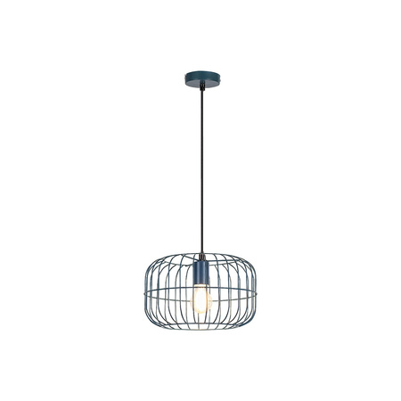 Stropní závěsné svítidlo E27 Blue Industrial Xenia Rabalux